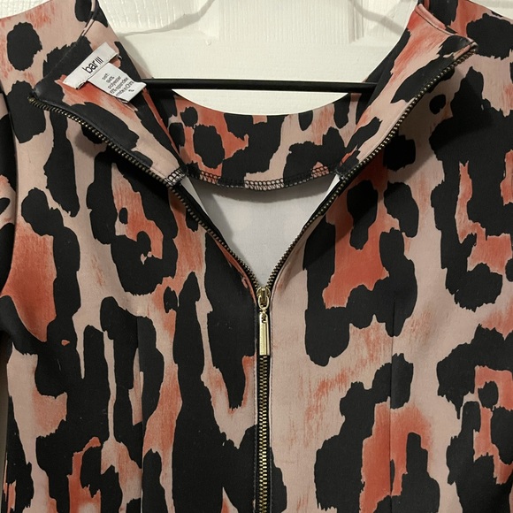 Bar lll Leopard Print Dress - Picture 6 of 8